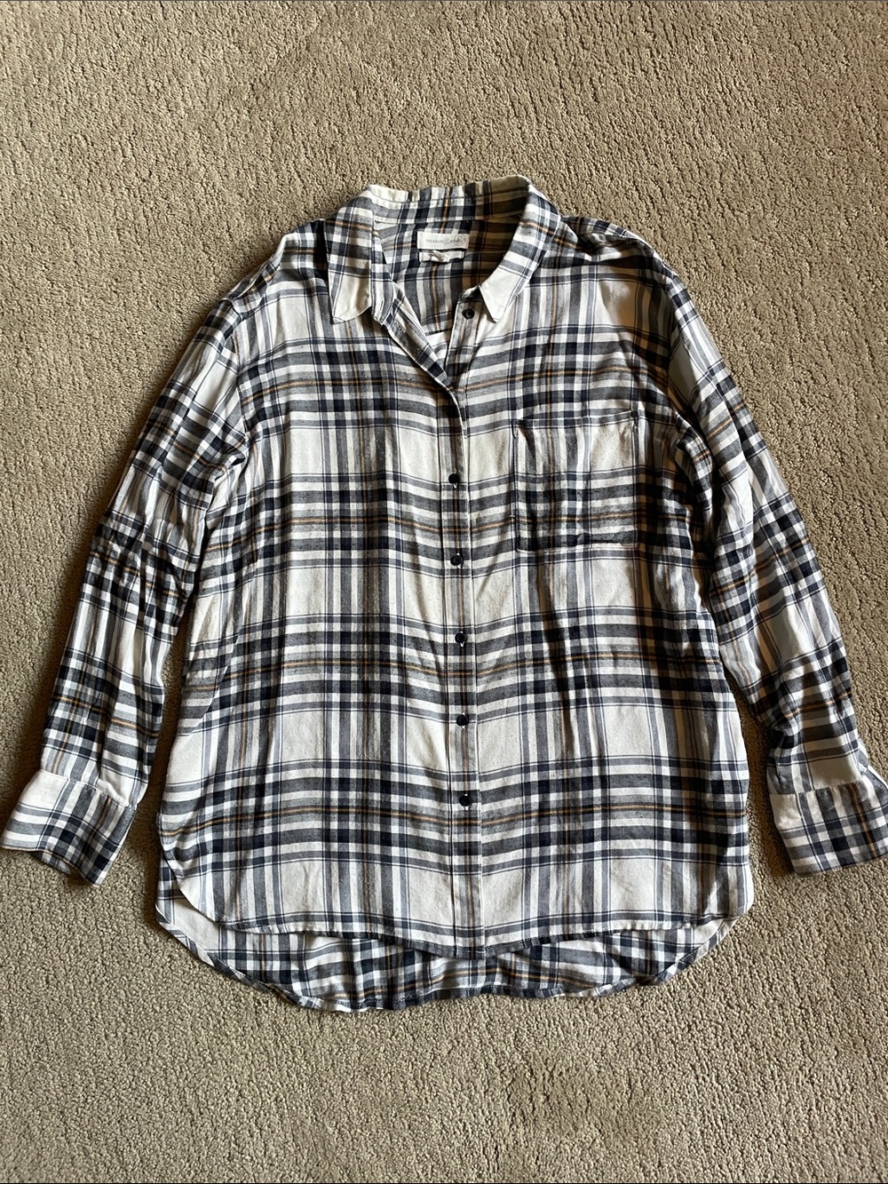 Treasure & Bond Boyfriend Flannel